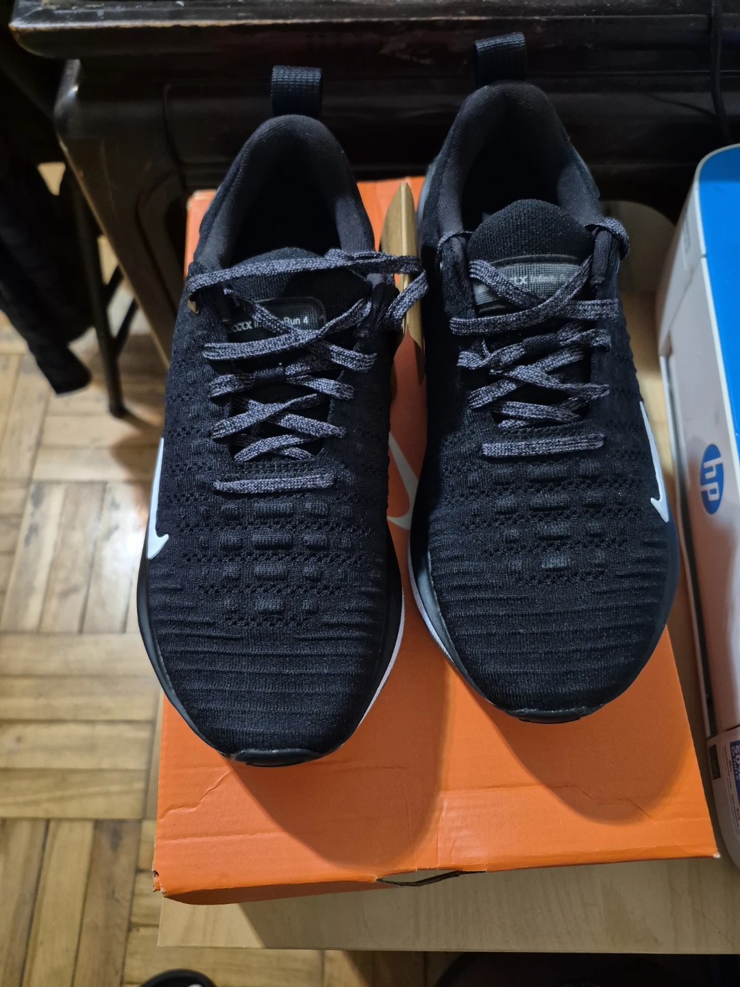 Nike Size 7.5 ReactX Infinity RN 4  Running Shoes Black