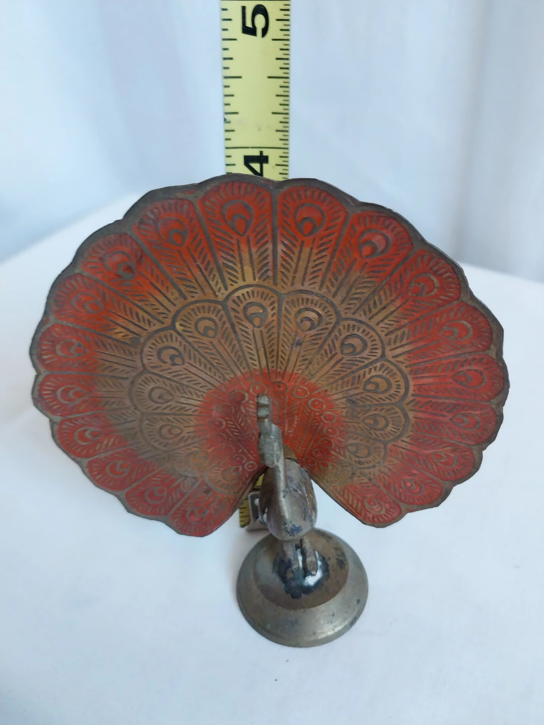 Brass Peacock Trinket/Decor. Pick up only. - photo 2