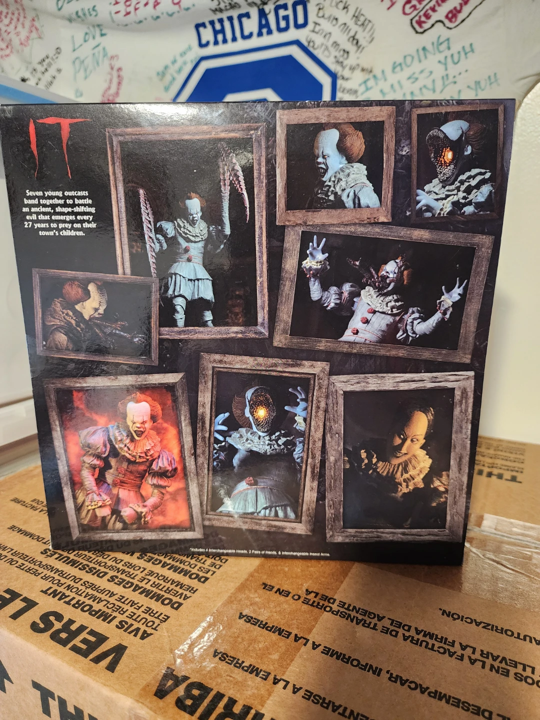NECA IT Pennywise Ultimate Action Figure - photo 4