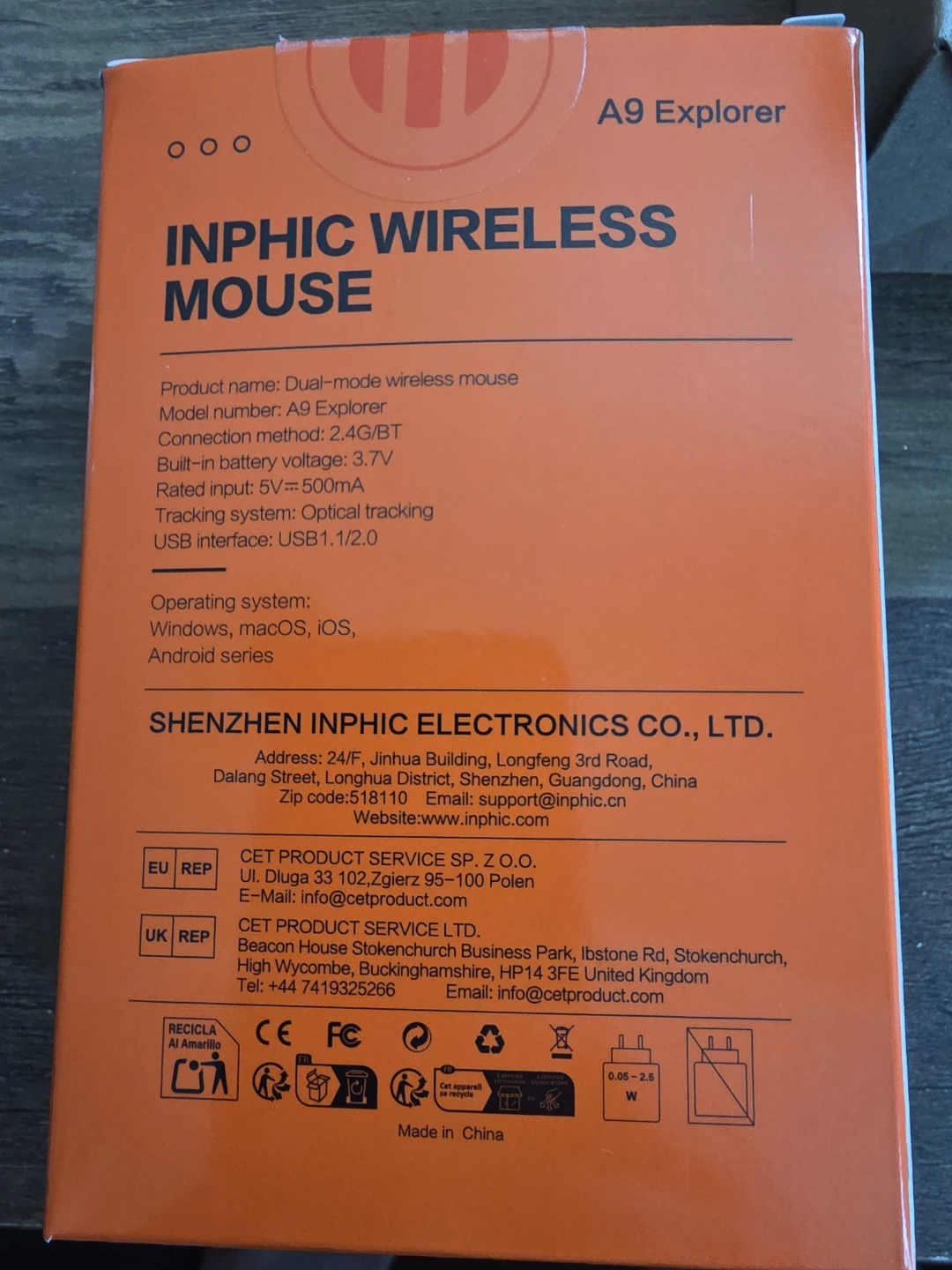 WIRELESS COMPUTER MOUSE - photo 4