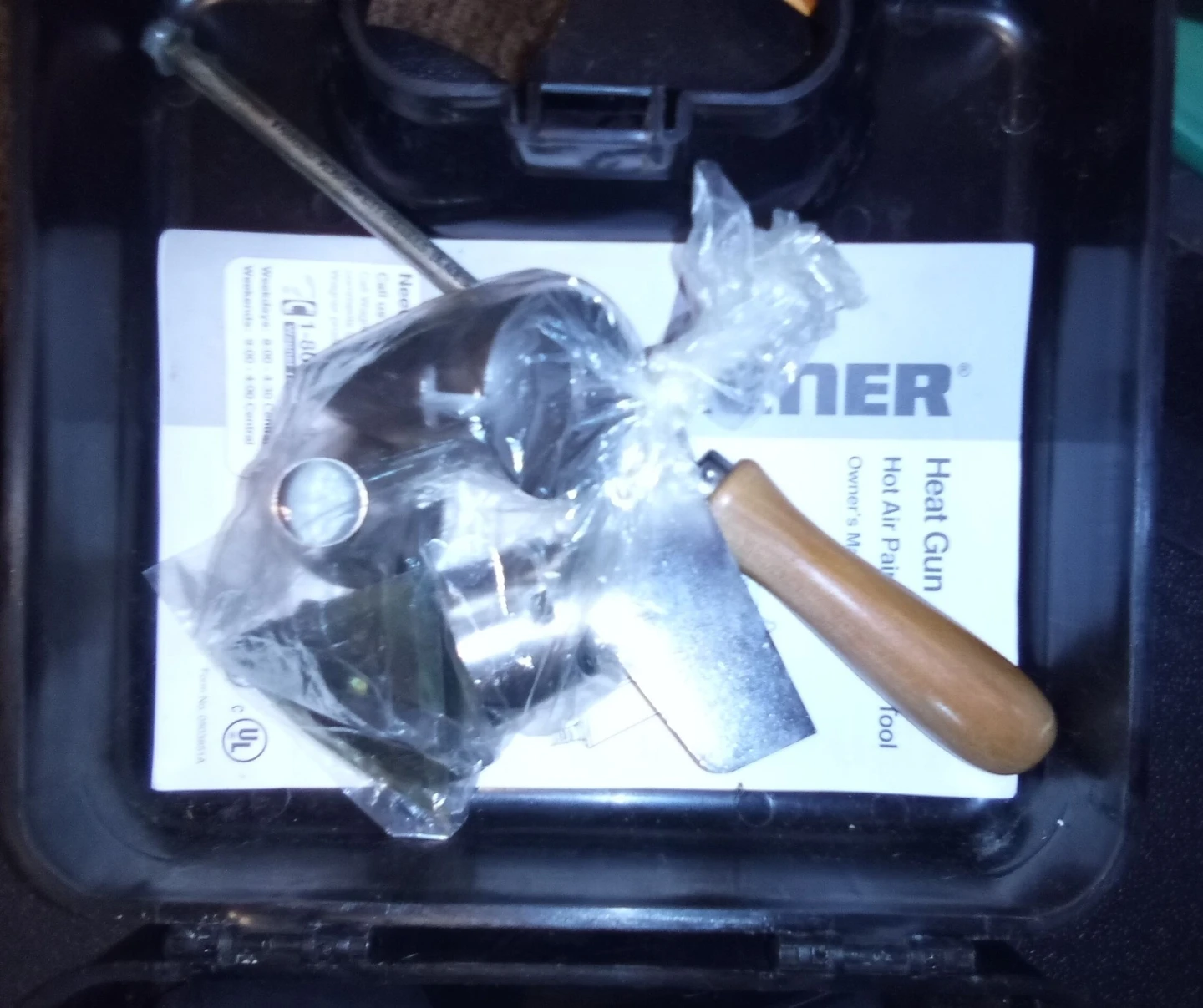 Wagner HT1100 11 Heat Gun Kit - photo 4