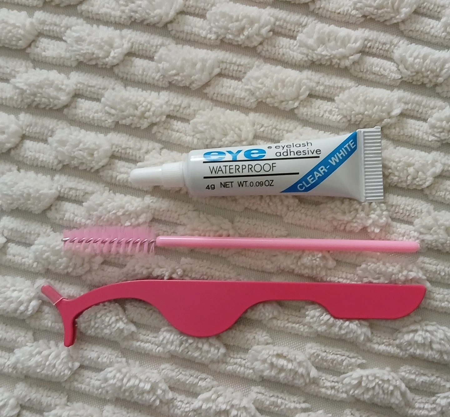 20 Pairs of Eyelashes Set with Adhesive and Tools - photo 4