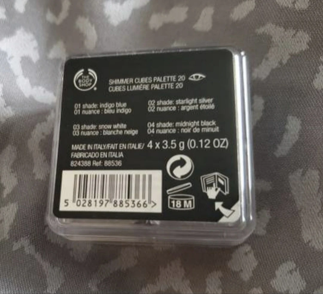 The Body Shop Shimmer Cubes Palette 20 - photo 2