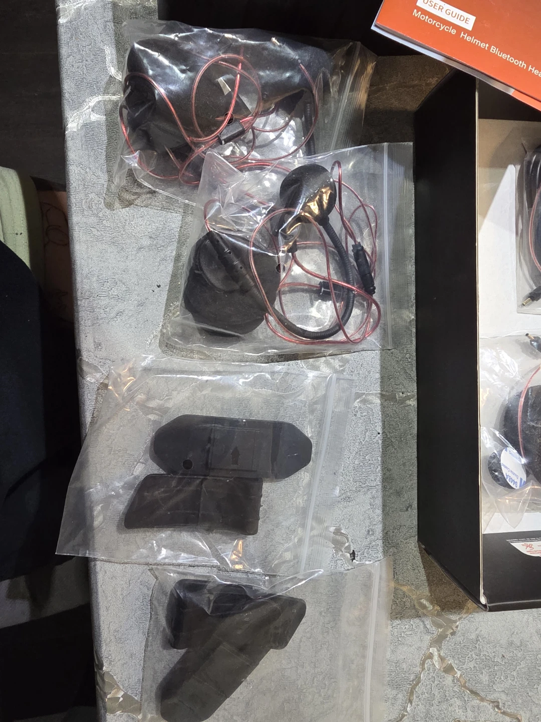 MOTORCYCLE HELMET BLUETOOTH HEADSET - photo 5