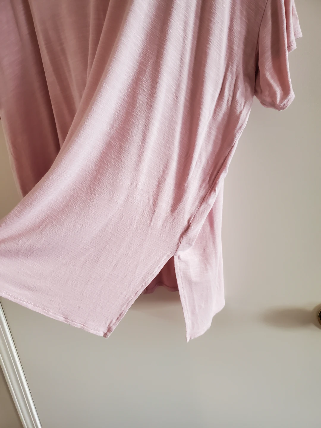 Old Navy Luxe Pink T-Shirt XXL - photo 2