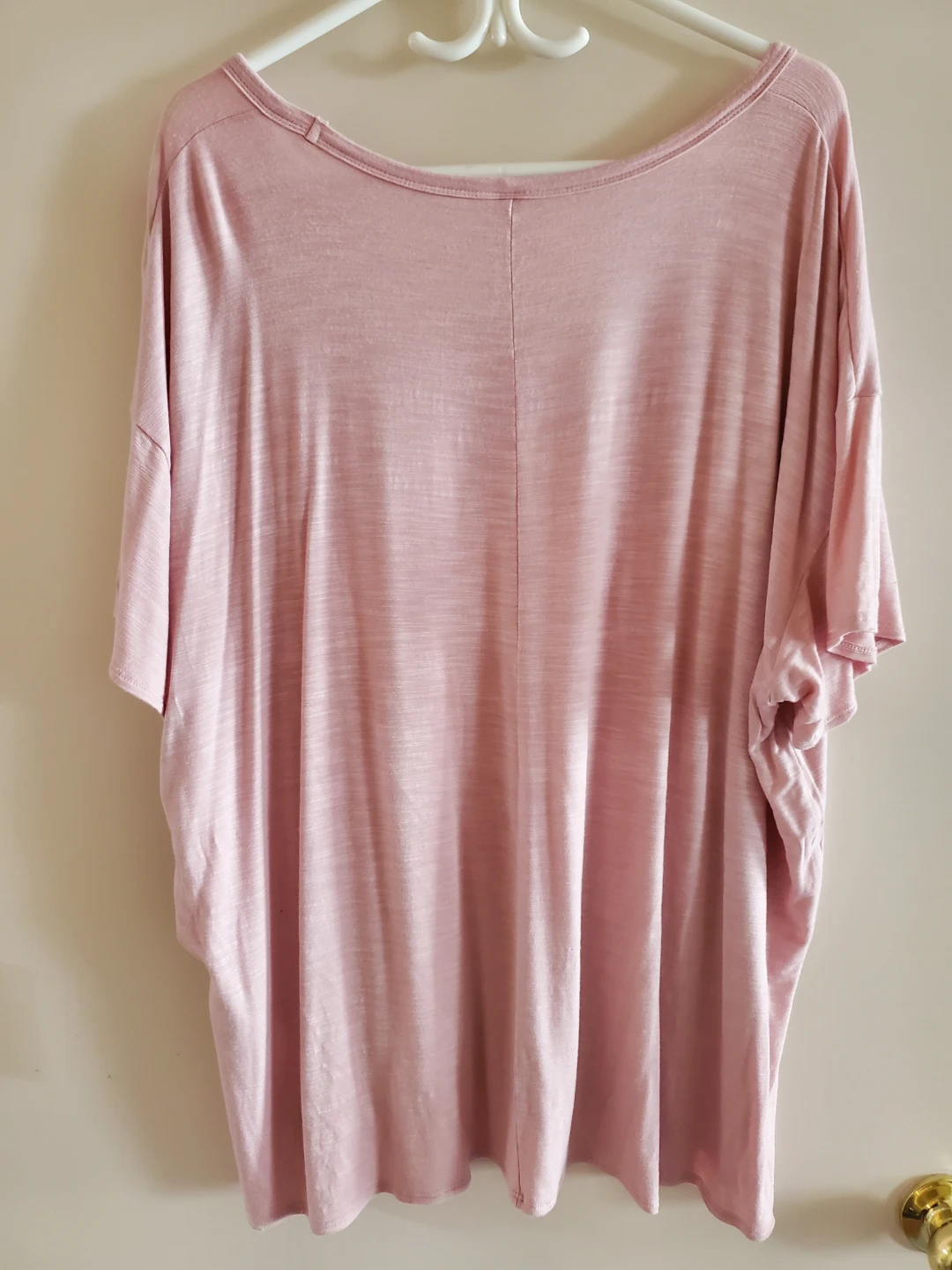 Old Navy Luxe Pink T-Shirt XXL - photo 3