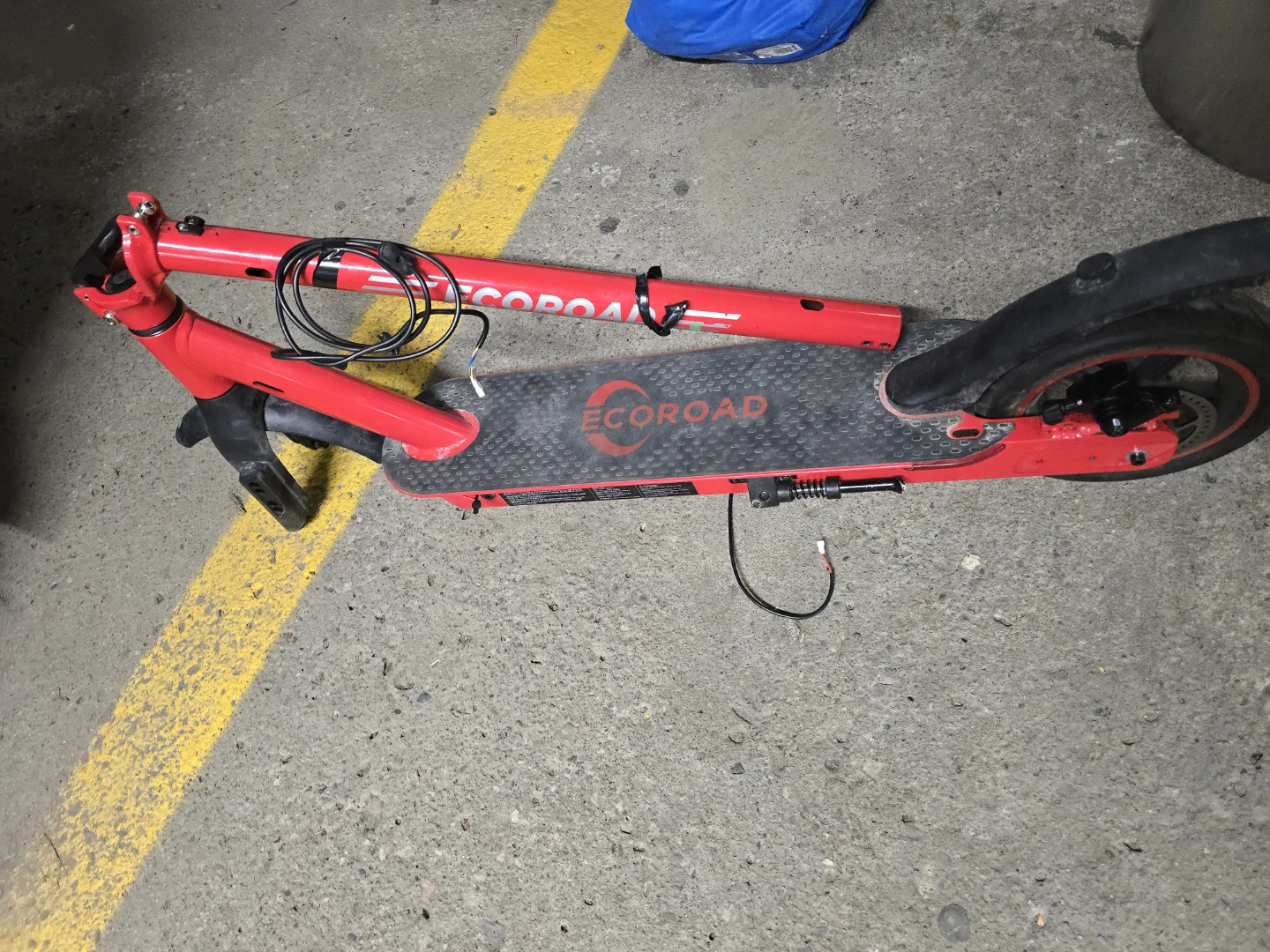 ECOROAD RED PARTS