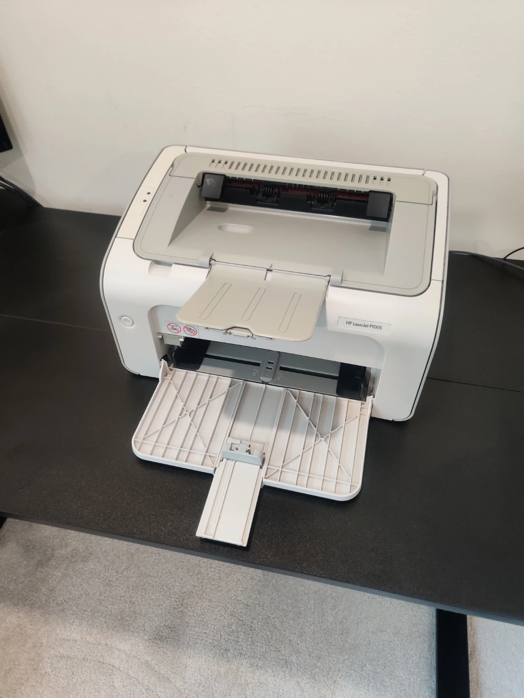 HP LaserJet P1005 Printer - photo 2