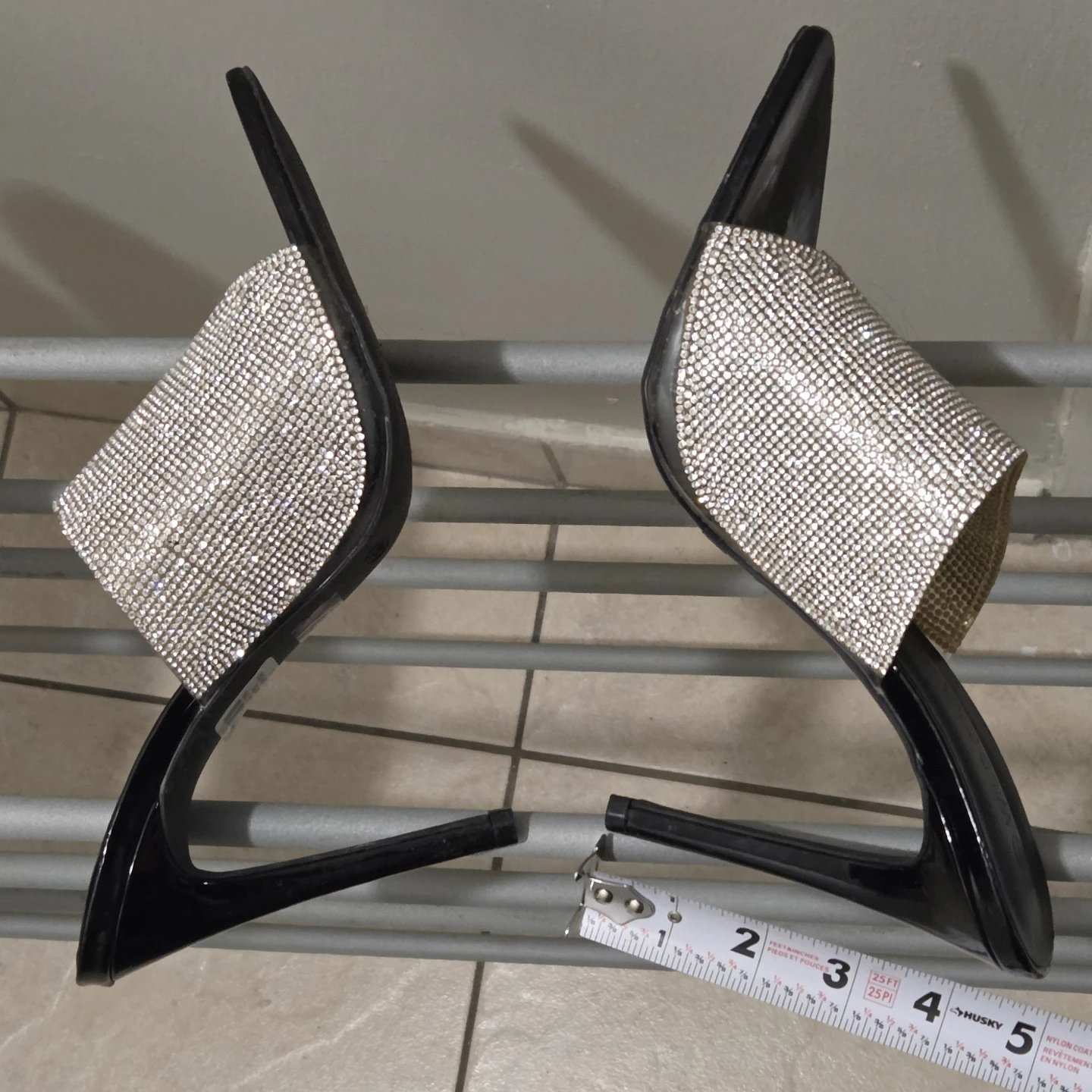 Wild Diva & Co. Rhinestone Mules