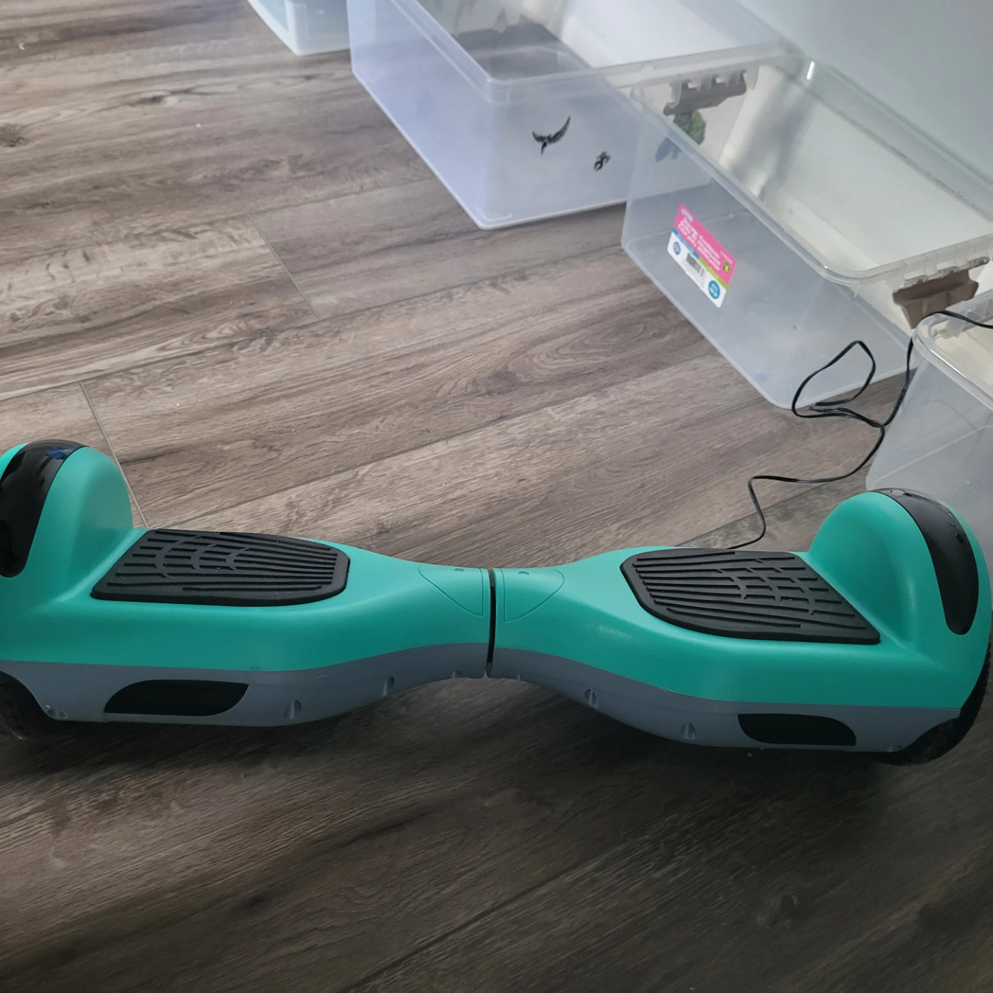 Teal Hoverboard - photo 2