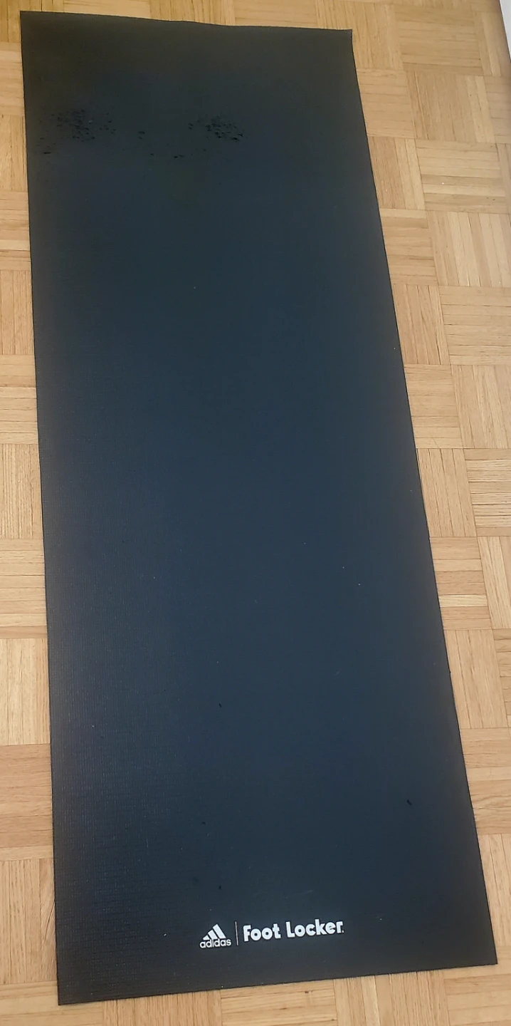 Adidas Foot Locker Yoga Mat