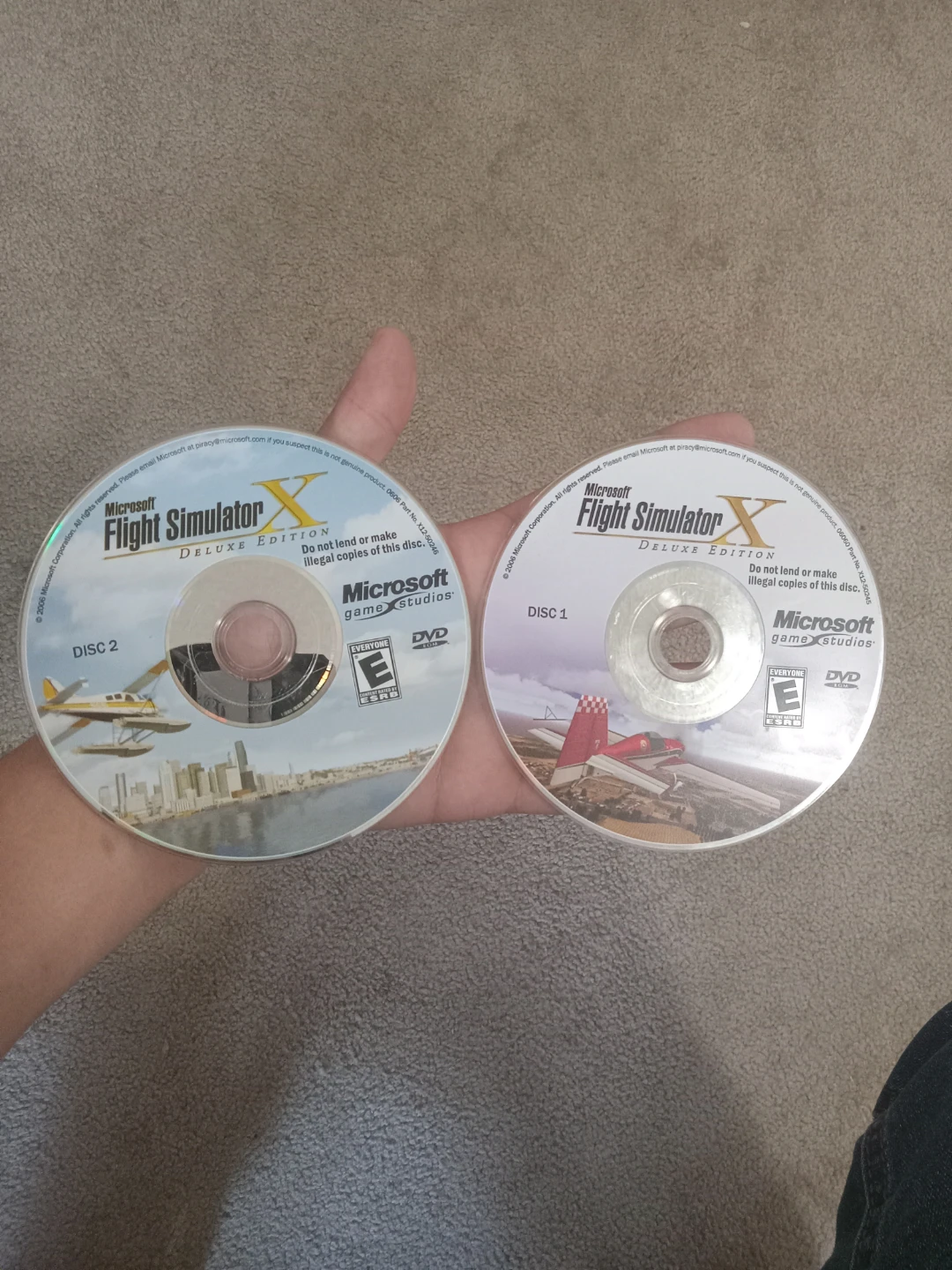 Microsoft Flight Simulator X Deluxe Edition PC Game - photo 3