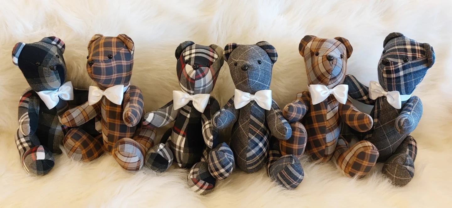 Memory bears and pillows - photo 4