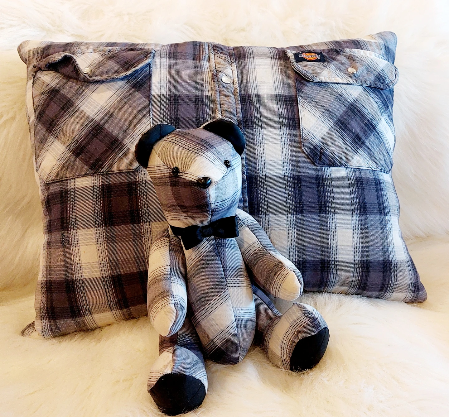 Memory bears and pillows - photo 5
