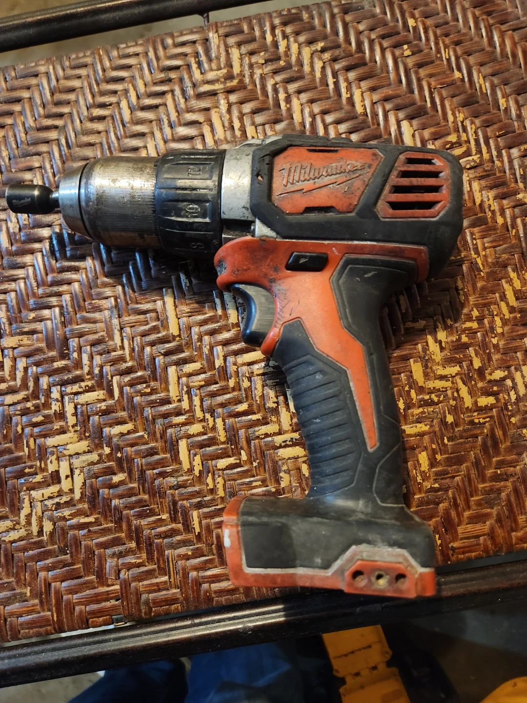 Milwaukee Cordless Drill no battery