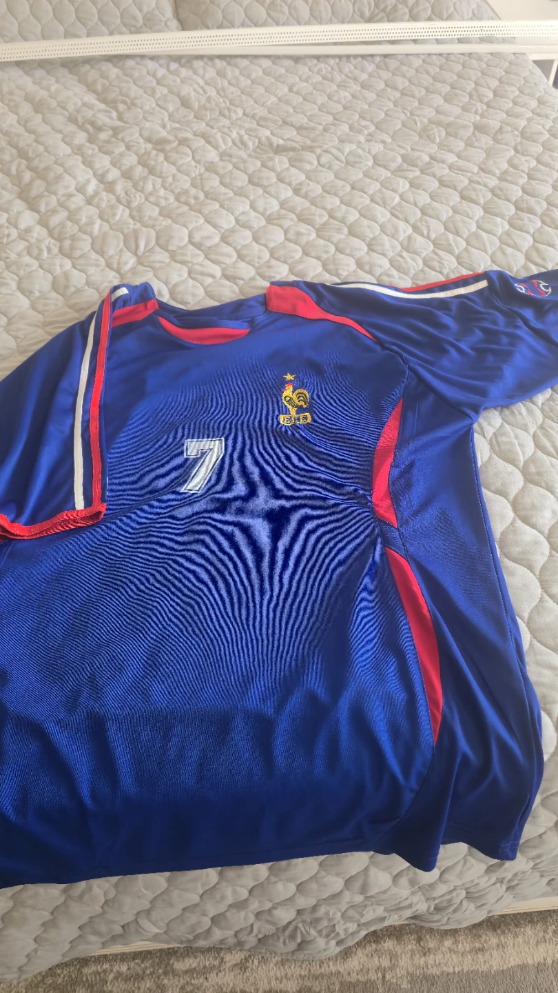 France World Cup 2006 Soccer Jersey Size XL