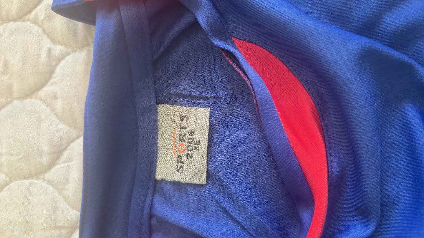 France World Cup 2006 Soccer Jersey Size XL - photo 3