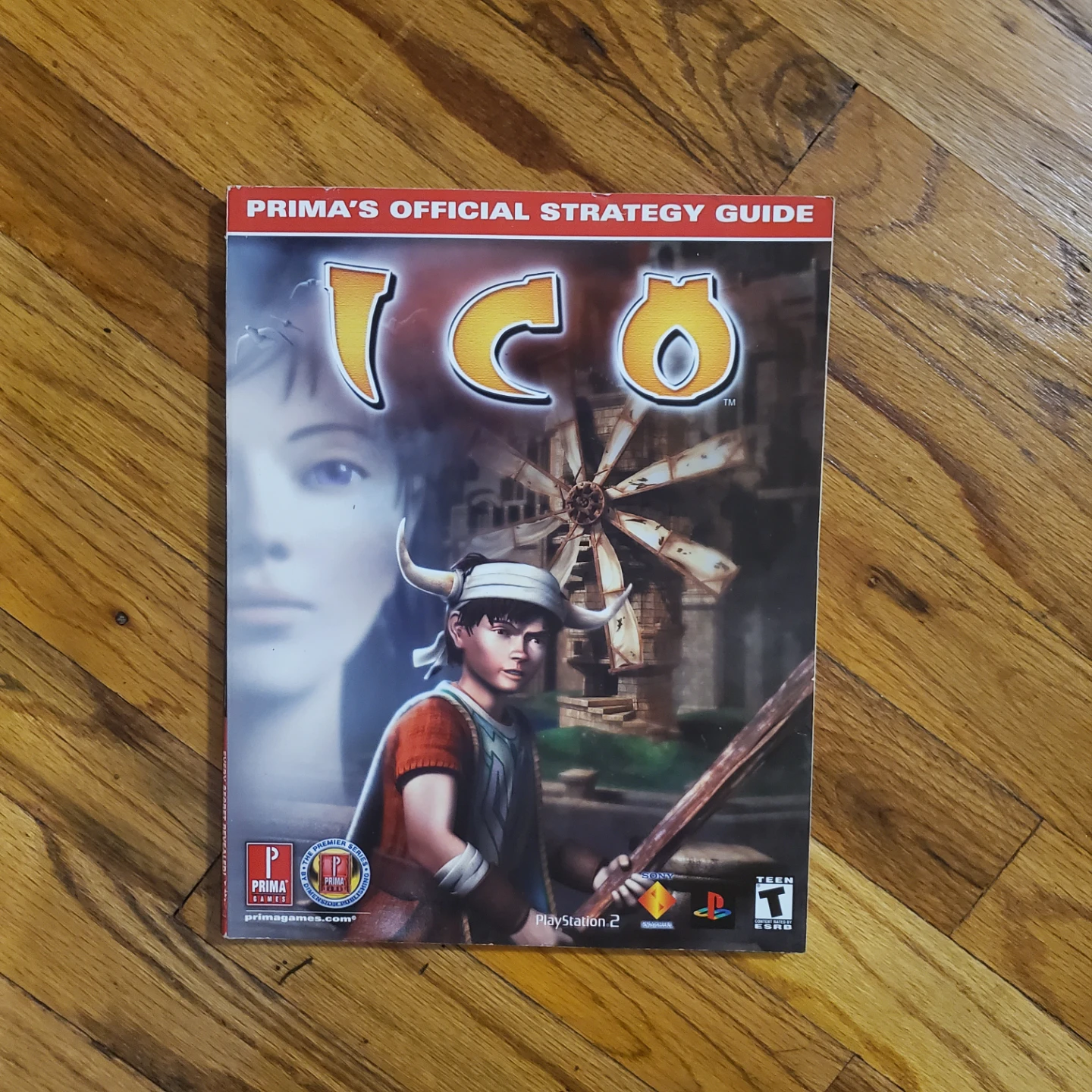 Ico Official Strategy Guide for PlayStation 2 by Prima Games
