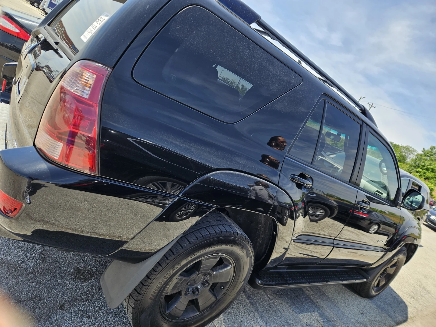Black Toyota 4Runner SUV 2004 - photo 3