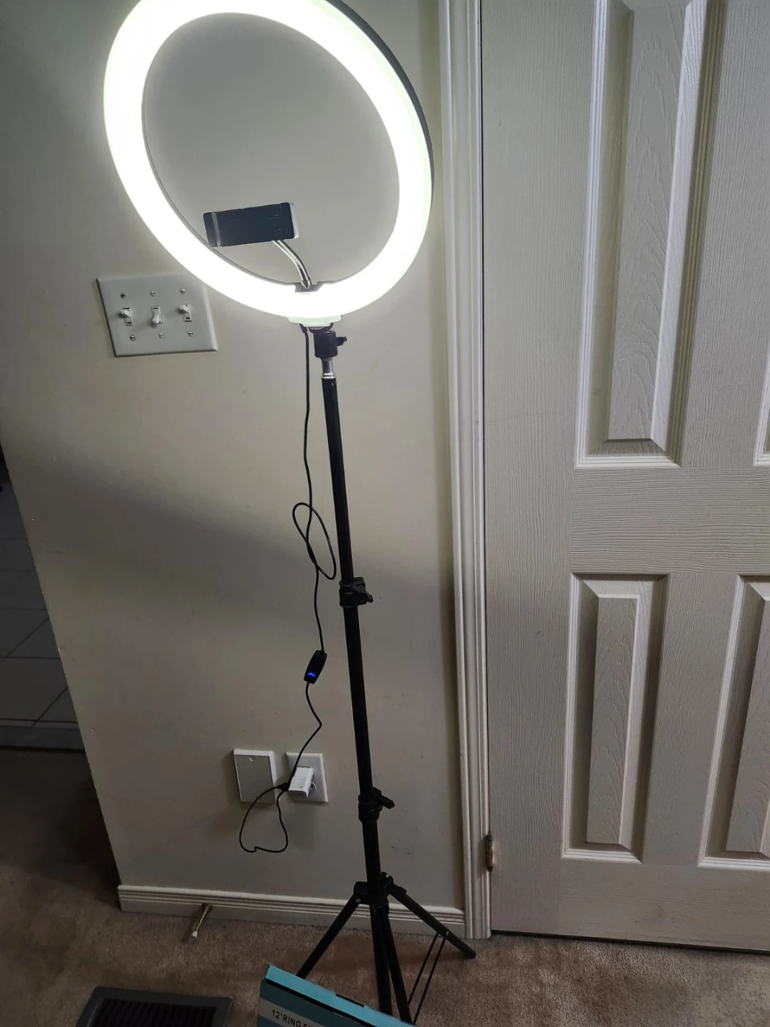 12" Ring Light with Stand
