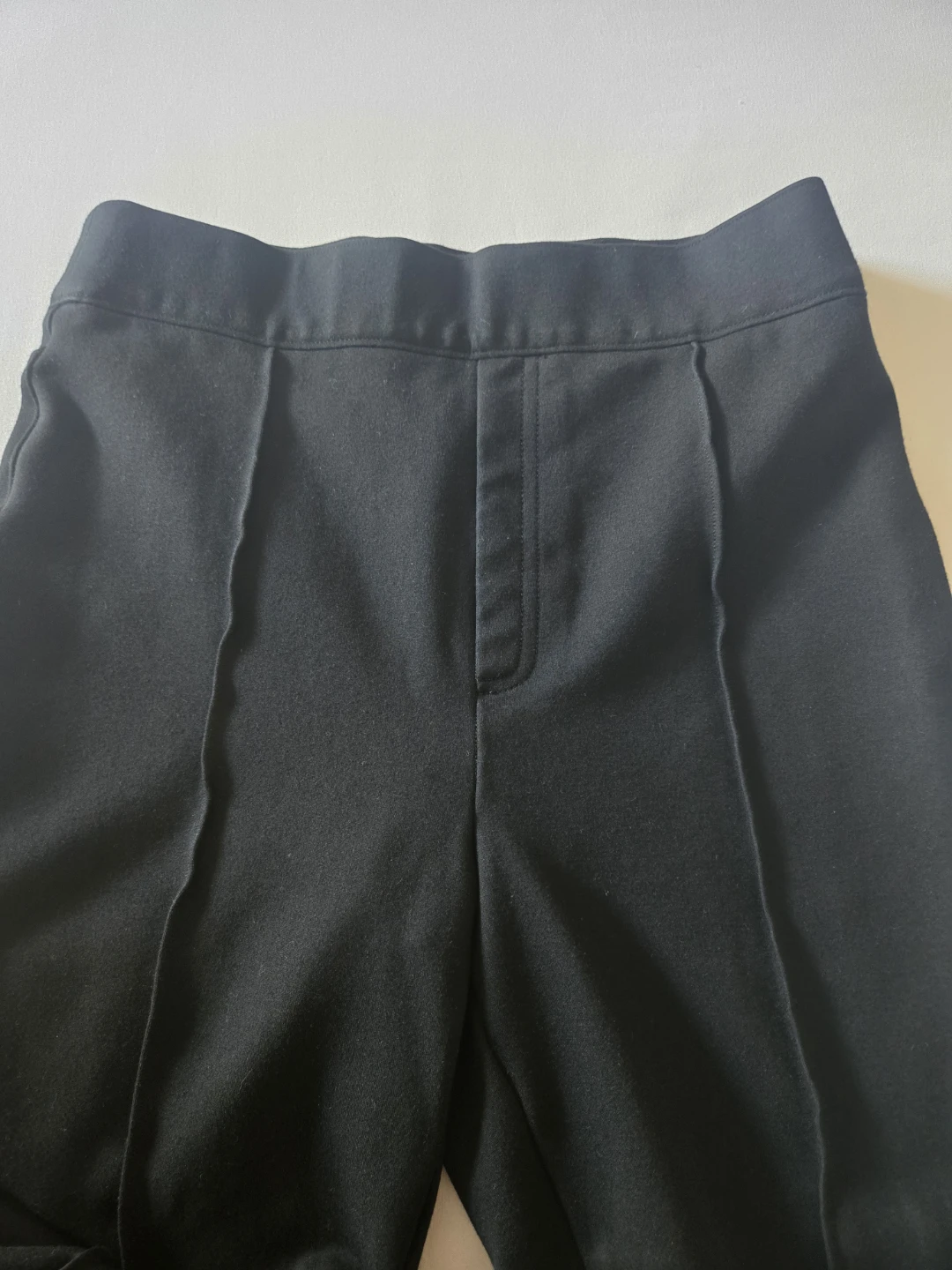 Spanx Black Flare Dress Pants Size S