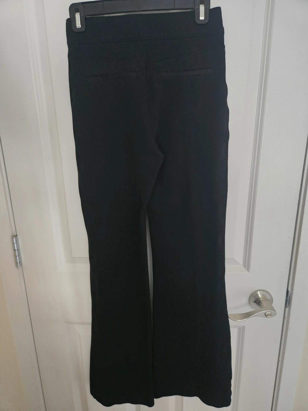 Spanx Black Flare Dress Pants Size S - photo 3
