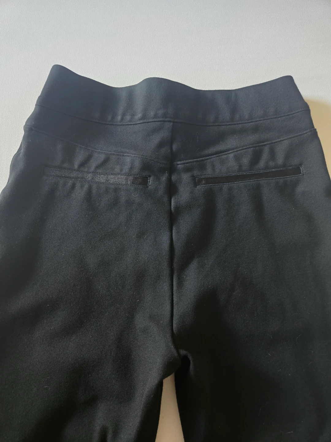 Spanx Black Flare Dress Pants Size S - photo 4
