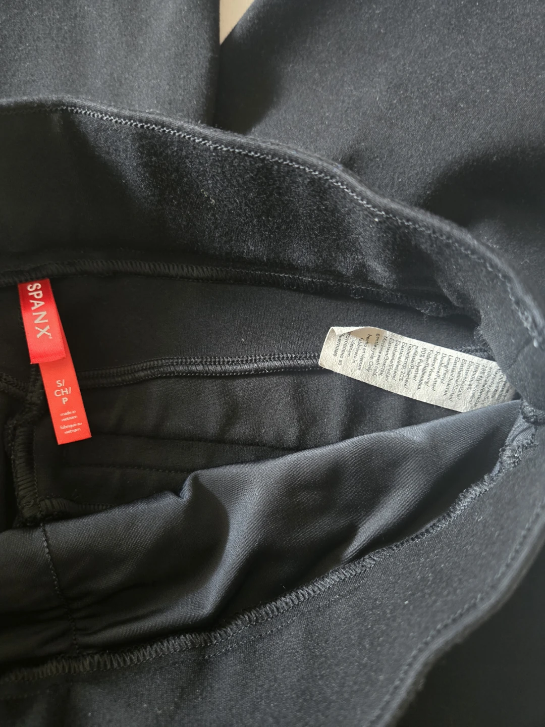 Spanx Black Flare Dress Pants Size S - photo 5