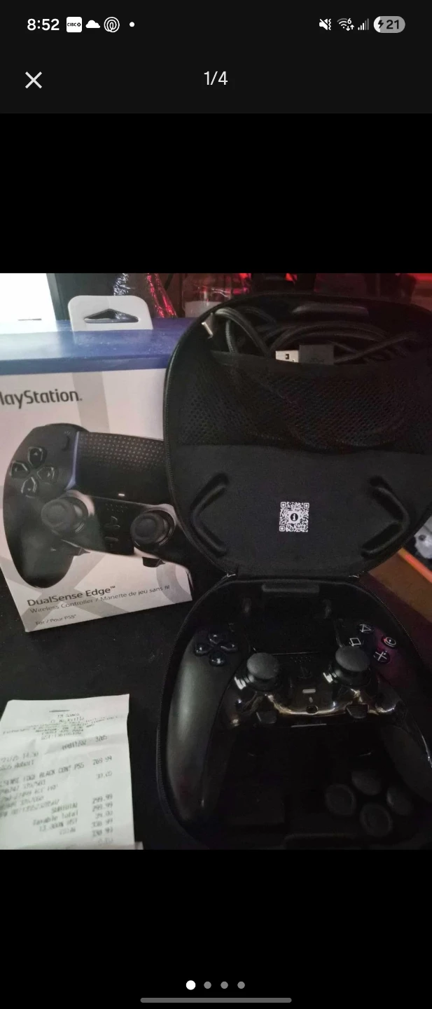 PlayStation DualSense Edge Wireless Controller