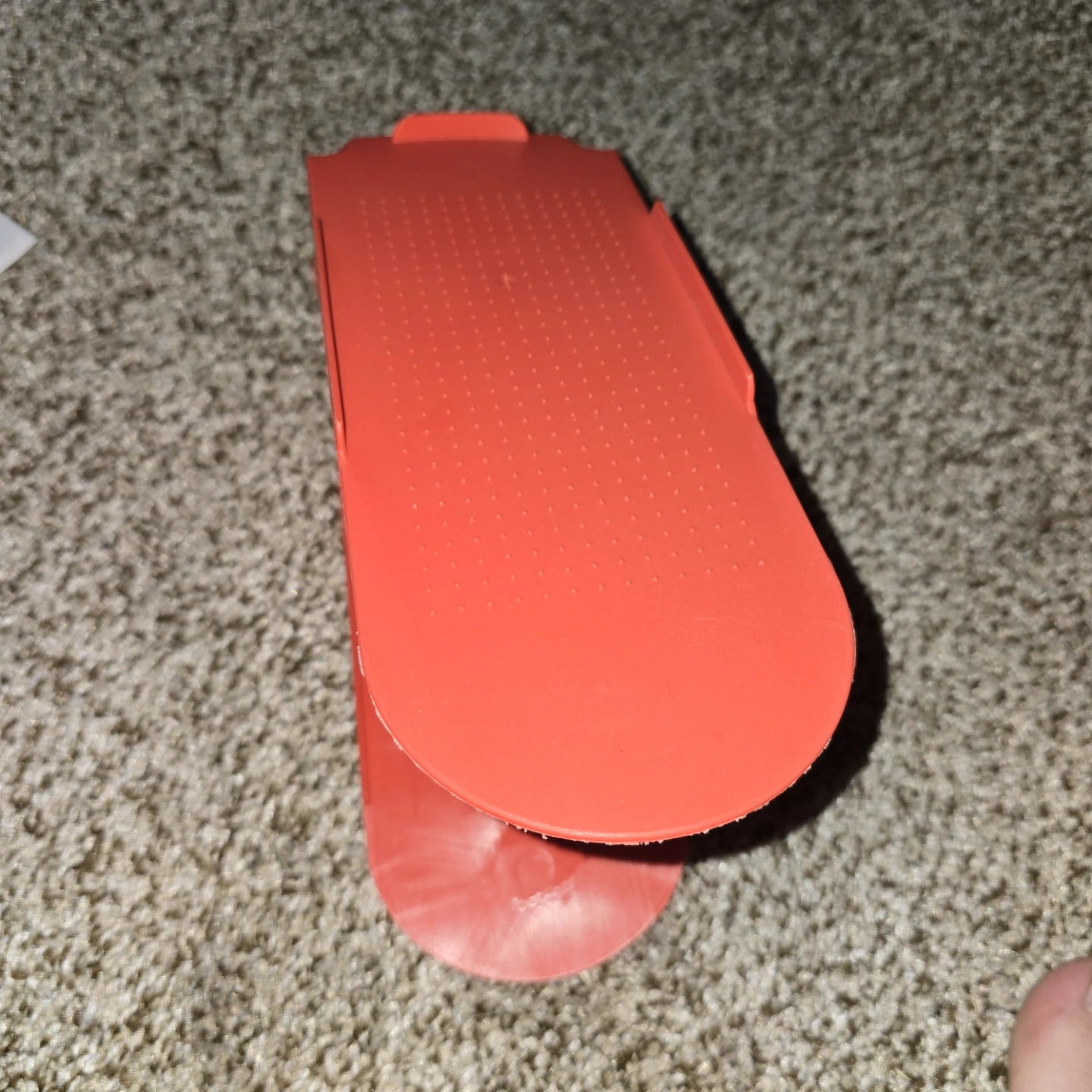 Red Plastic Shoe Horn Helper - photo 3