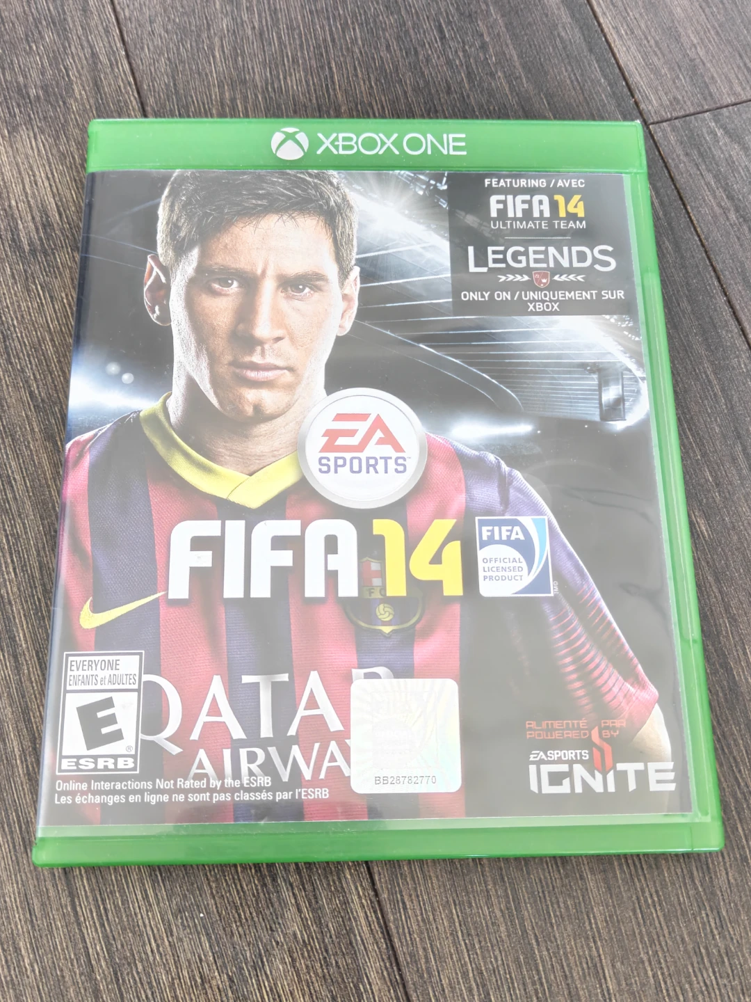 Xbox One FIFA 14 World cup soccer ⚽ 🏟️🥅️