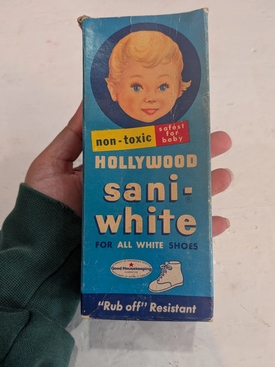 Vintage Hollywood Sani-White Shoe Cleaner - photo 2