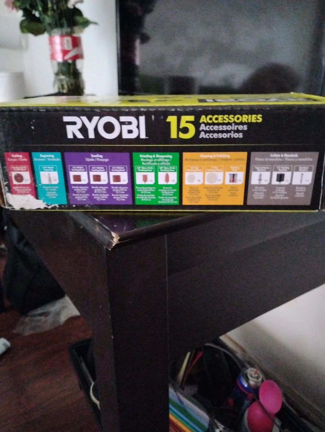 Ryobi 1.2 Amp Rotary Tool with 15 Accessories - photo 2