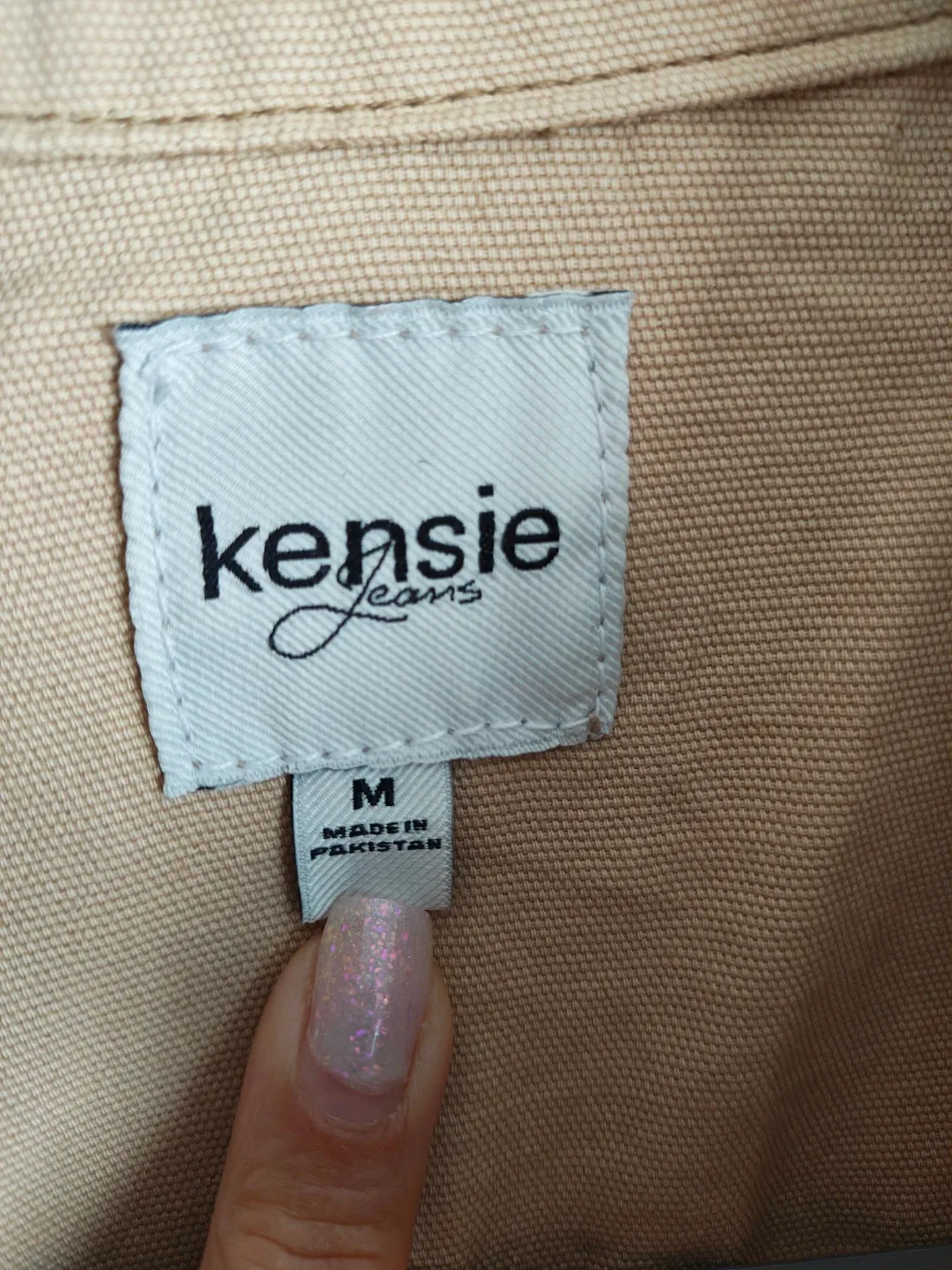 Kensie Jeans Women's Utility Jacket - photo 3