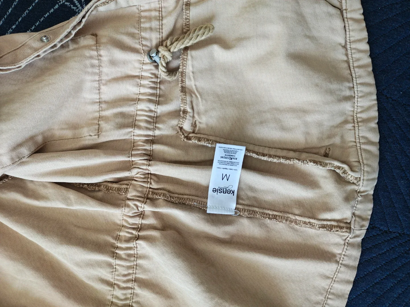 Kensie Jeans Women's Utility Jacket - photo 4