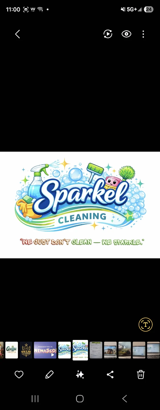 Sparkel Cleaning Services - Free Trial Offer