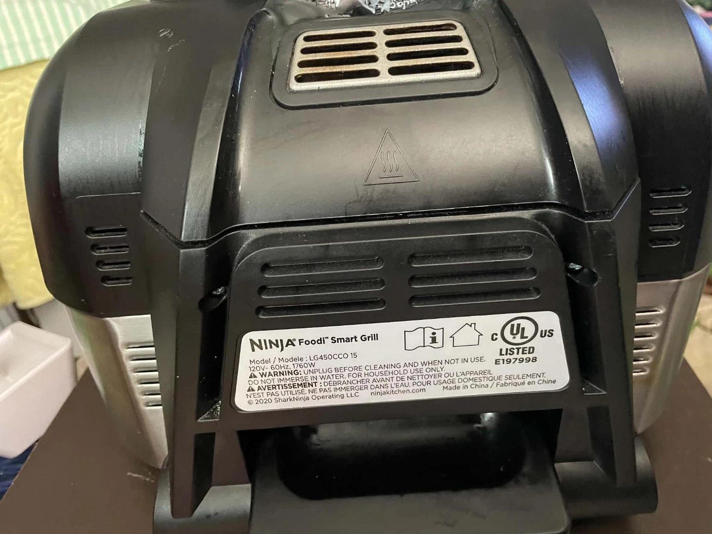 Ninja Foodi Smart Grill LG450CCO 15 - photo 5