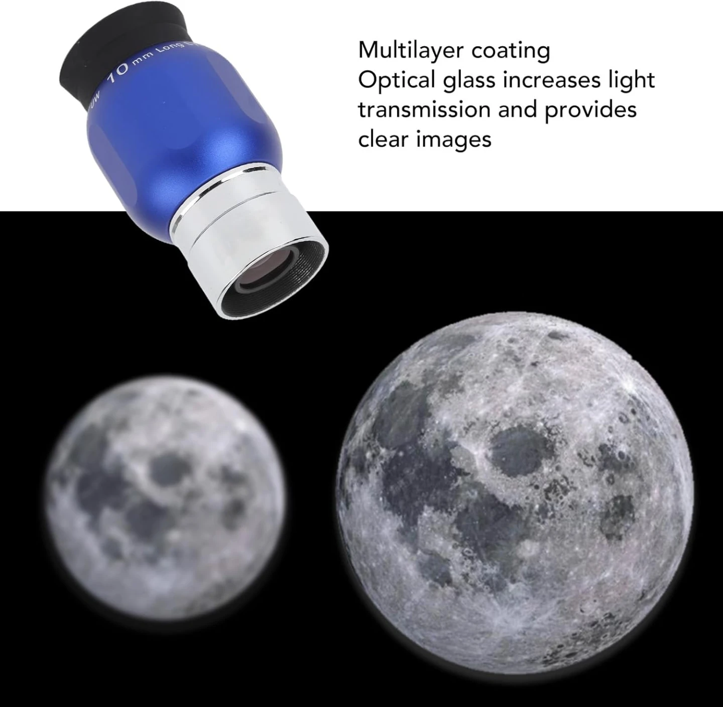 10mm Long Eye Relief Multi-Coated Telescope Eyepiece - photo 5