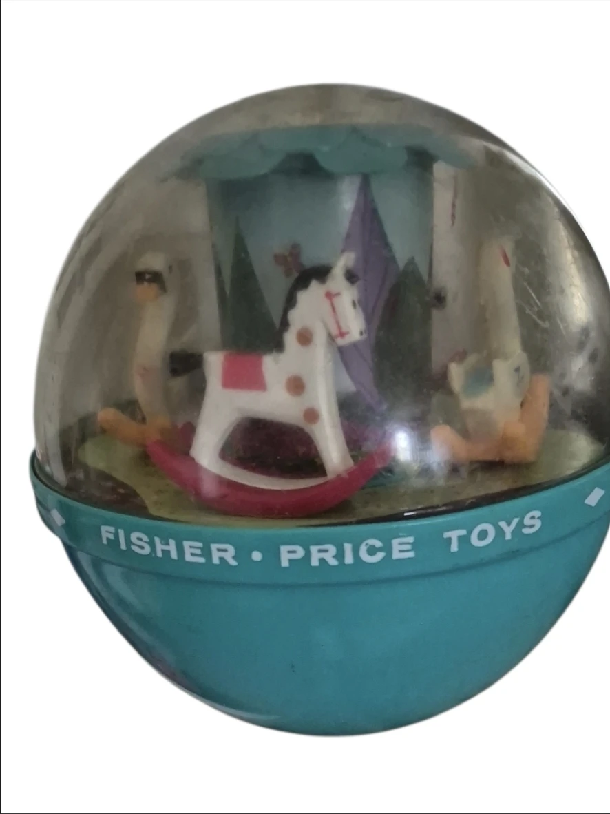 Fisher-Price Roly Poly Chime Ball Toy - photo 2