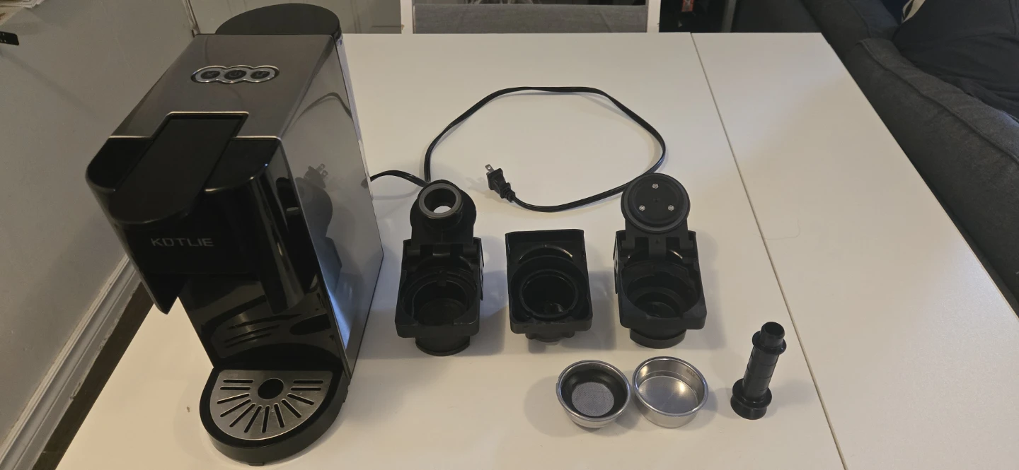 KOLTIE Multi-Capsule Coffee Machine - photo 2