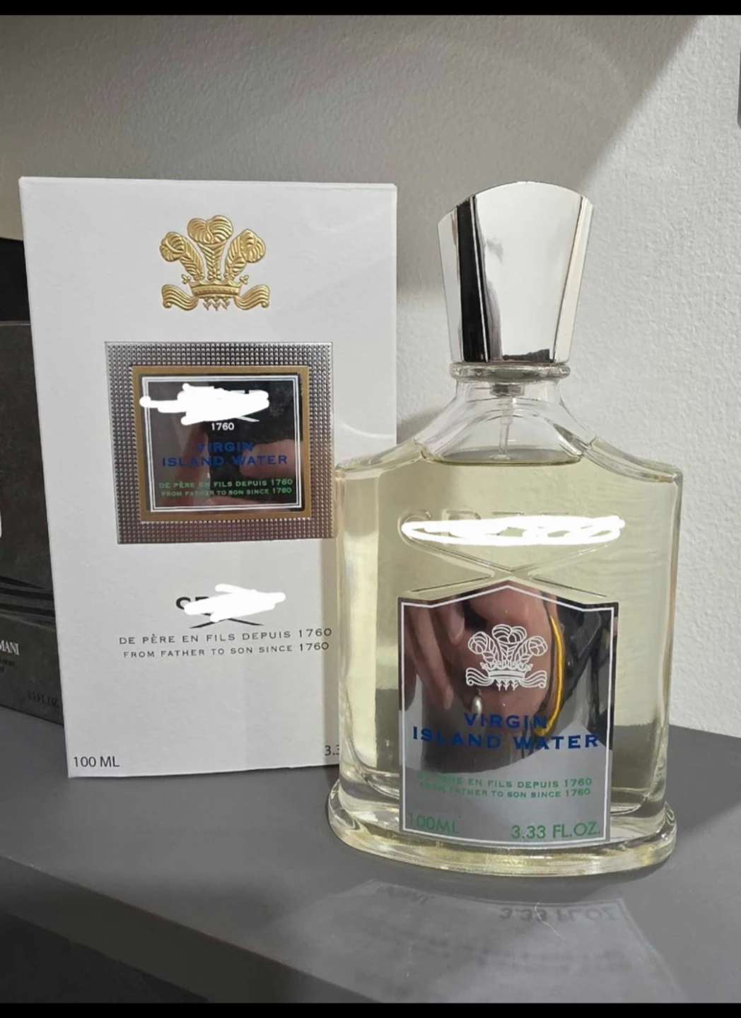 Creed Virgin Island Water 100ml