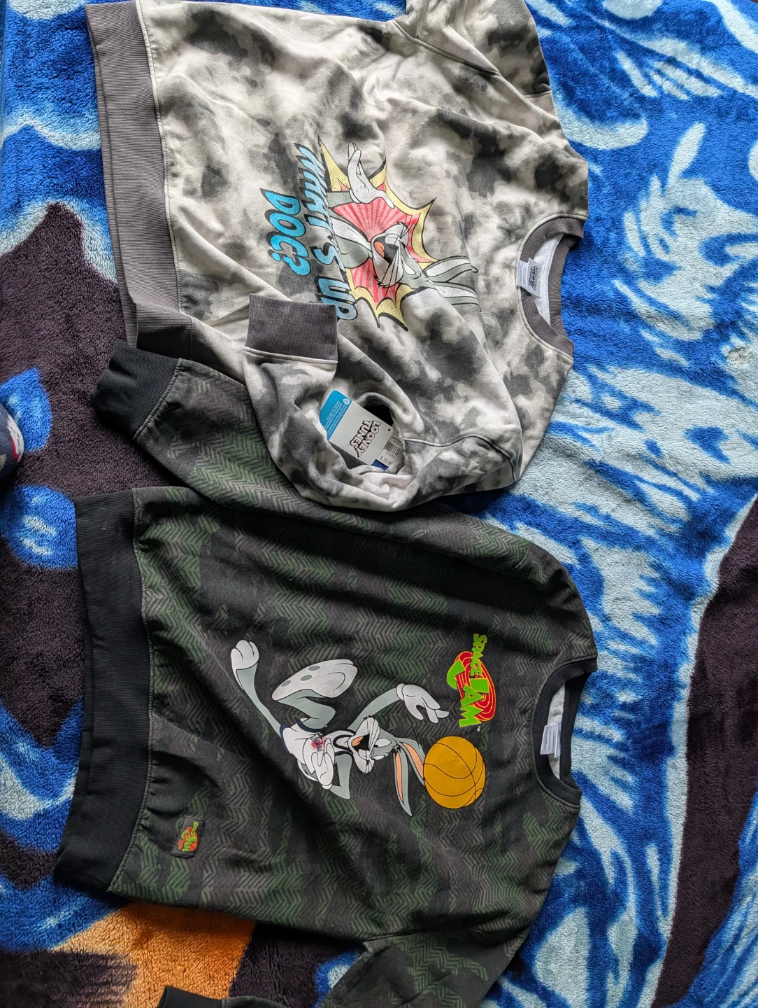 Space Jam Bugs Bunny Sweatshirt M/M (10-12)