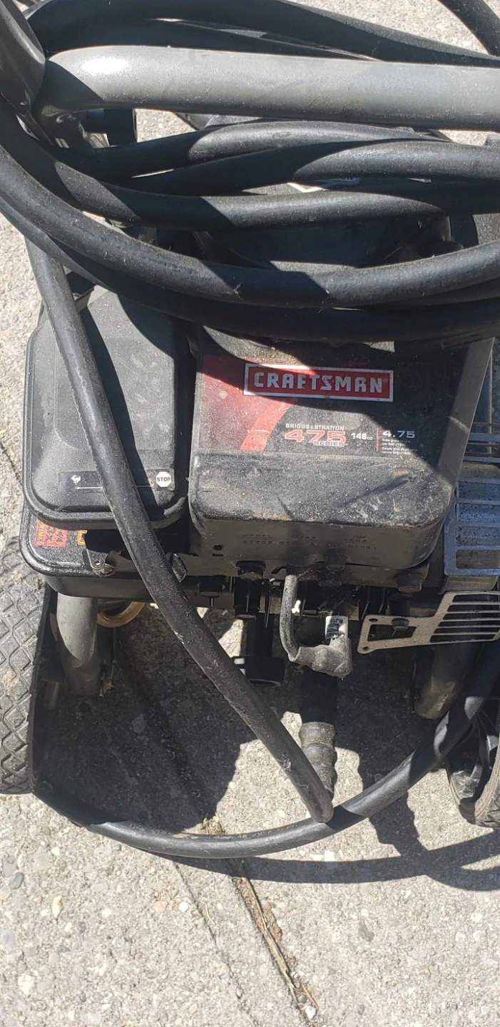 Gas pressure washer - photo 2