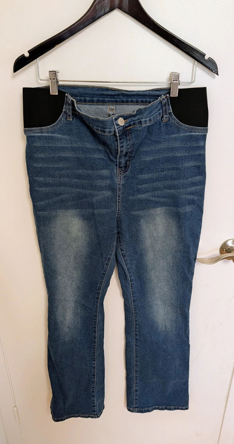 Brand New Maternity Jeans - Women's Size Large