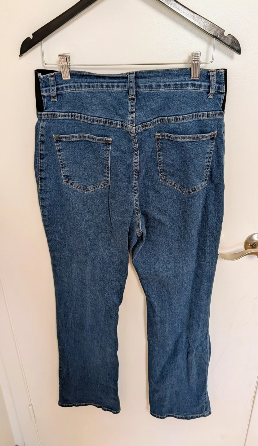 Brand New Maternity Jeans - Women's Size Large - photo 2