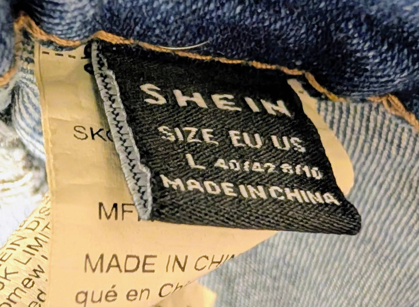 Brand New Maternity Jeans - Women's Size Large - photo 3