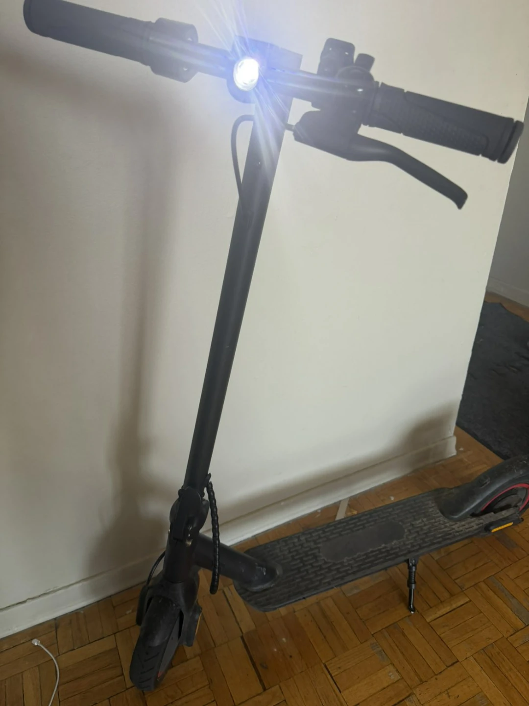 Black Electric Scooter