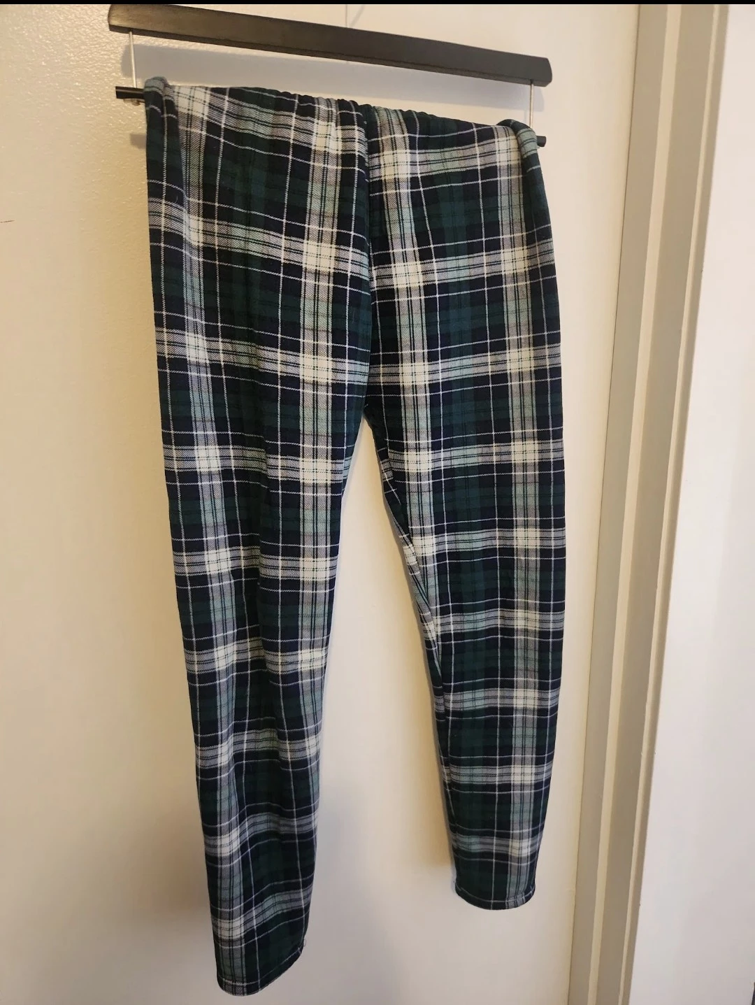 Flannel Plaid Pajama Pants