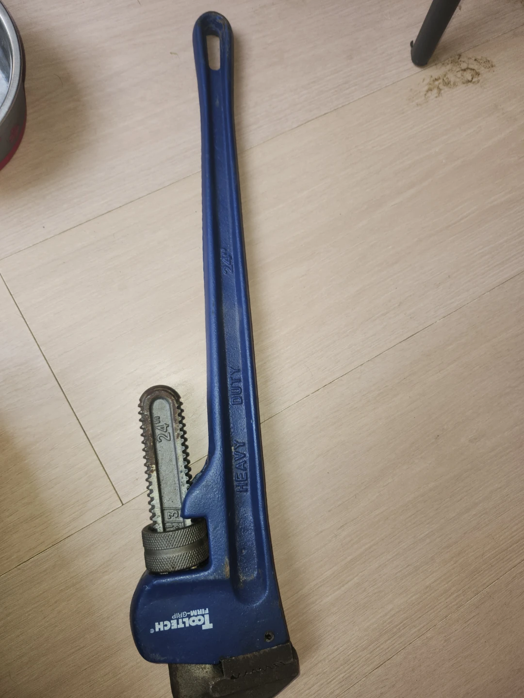 TOOLTECH "HEAVY DUTY" 24" Pipe Wrench