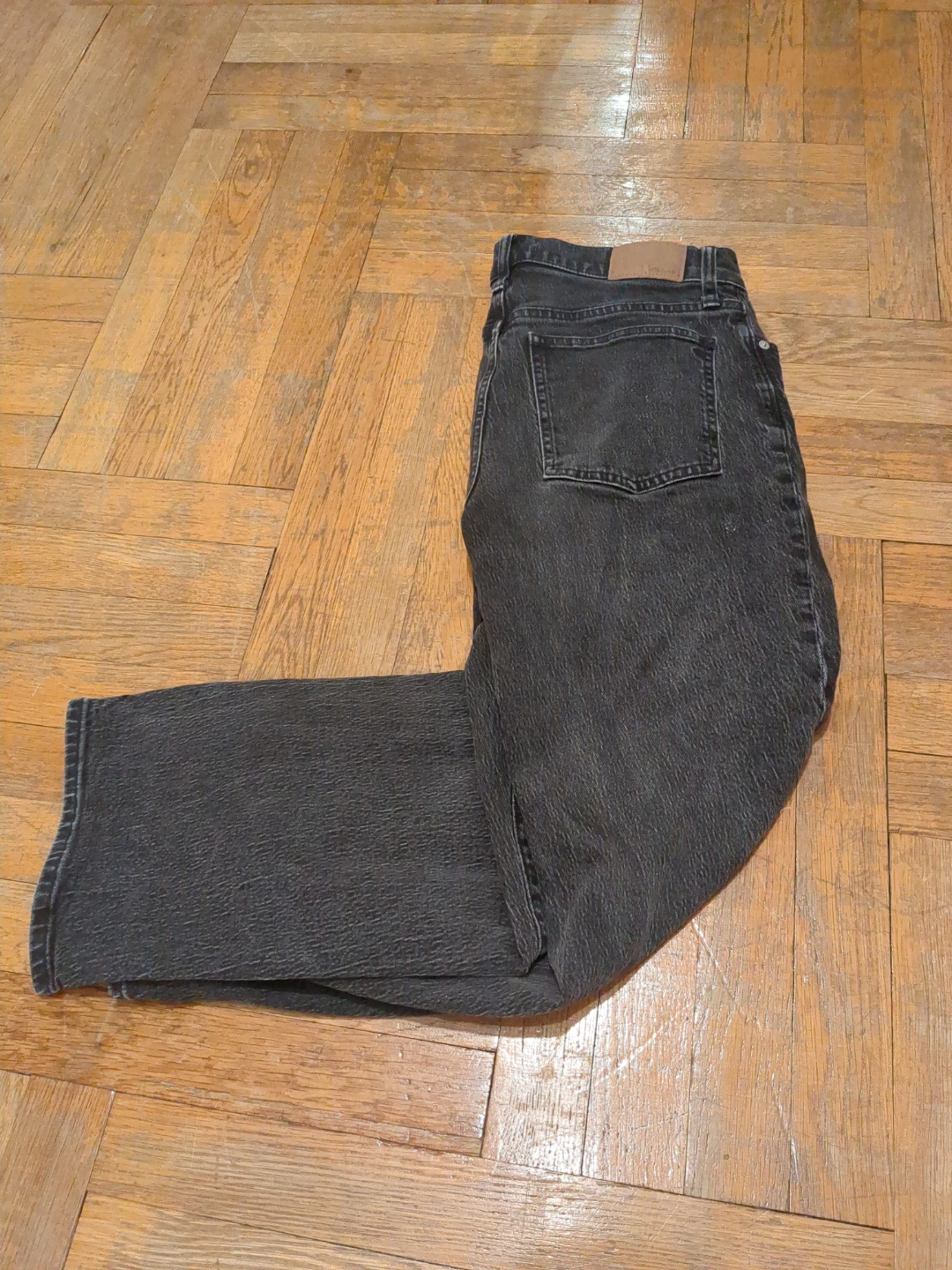 Madewell jeans black size Medium - photo 4